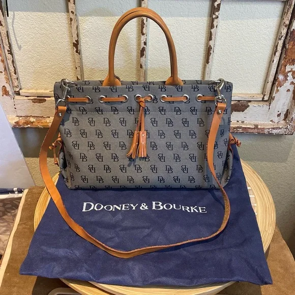 Dooney Bourke Bags Vintage Dooney Bourke Crossbody Satchel